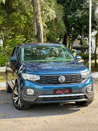 VOLKSWAGEN T-CROSS 1.0 200 TSI TOTAL FLEX AUTOMÁTICO VOLKSWAGEN T-CROSS 1.0 200 TSI TOTAL FLEX AUTOMÁTICO